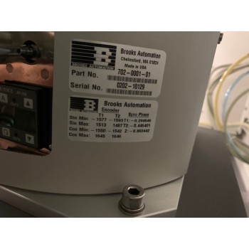 Brooks Automation 002-9500-81 EFEM for KLA es20XP e-beam System